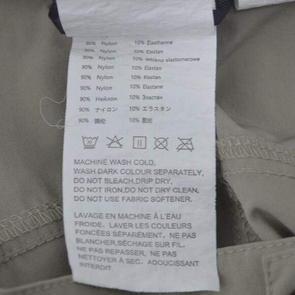 AK Womens Hiking Cargo Convertible Pants Gorpcore Sz Large - Picture 4 of 16